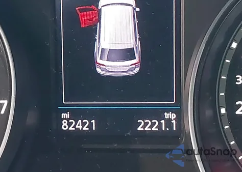 2021 Volkswagen Atlas 2.0T S z USA, uszkodzony, nr VIN 1V2GP2CAXMC522504